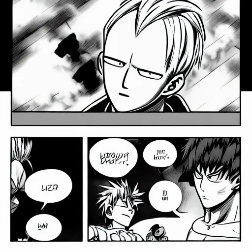 One Punch Man (Webcomic) – Mangás Chan