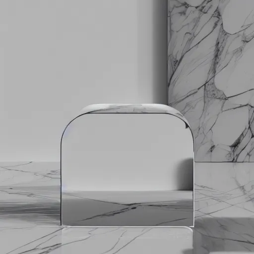 Prompt: a ultra realistic photo of a marble, reflections, real world, photorealistic, lighting, render