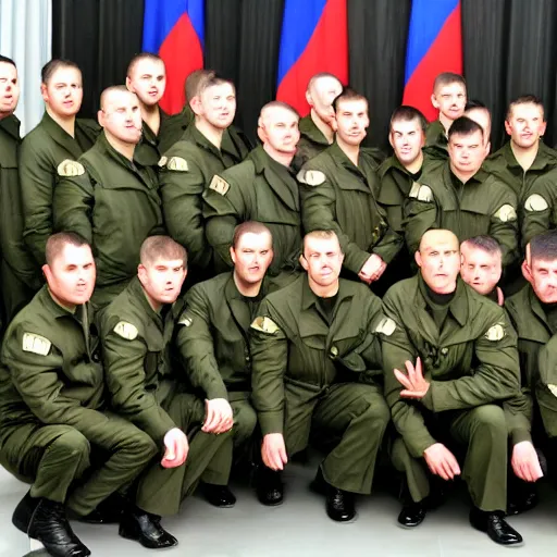 Image similar to Wagner Russian Military Force Exorcism Group