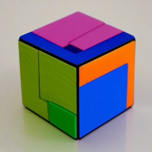 Image similar to 4 d cube
