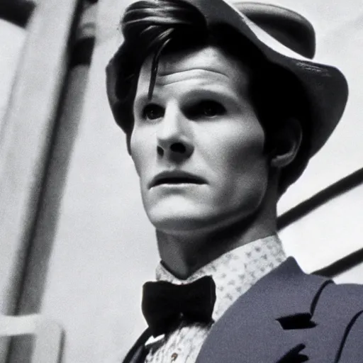 Image similar to still of the eleventh doctor from the castle of Cagliostro (1979)