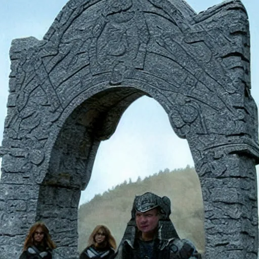 Image similar to stargate goauld,