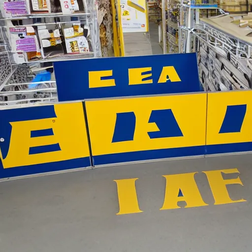 Image similar to infinite ikea