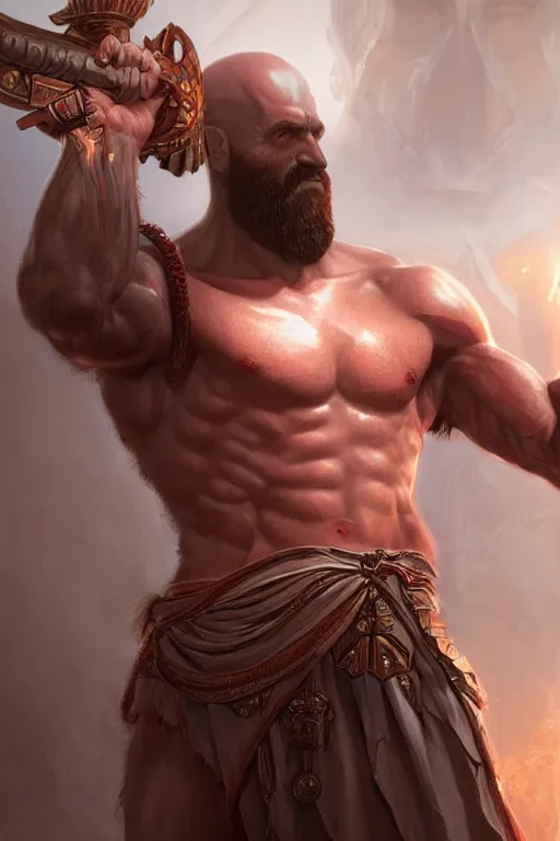 Prompt: mars the god of war, accurate anatomy, only two hands, highly detailed, digital painting, artstation, concept art, smooth, sharp focus, illustration, Unreal Engine 5, 8K, art by artgerm and greg rutkowski and Alphonse Mucha