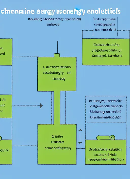 Image similar to A schematic of an energy based model solving problems