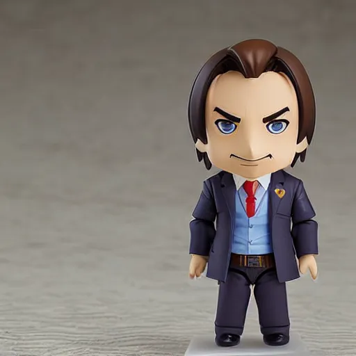 Image similar to saul goodman singular nendoroid