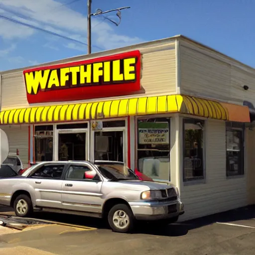 Image similar to wafflehouse