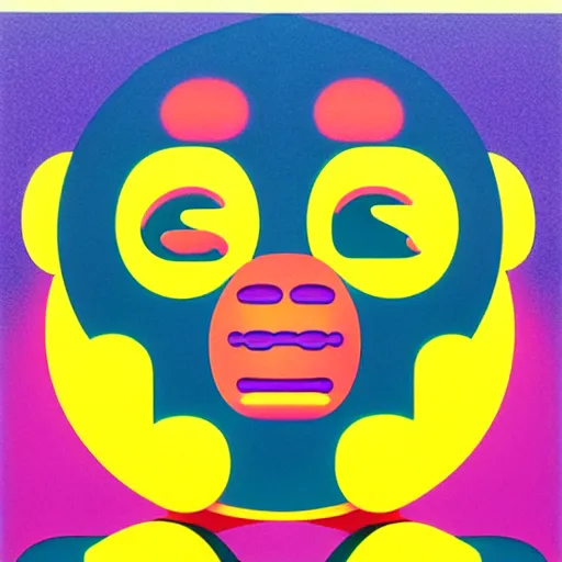 Image similar to rubber stamp by shusei nagaoka, kaws, david rudnick, airbrush on canvas, pastell colours, cell shaded, 8 k