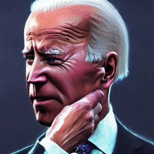 Prompt: Joe Biden sniffing a girls hair, intricate, highly detailed, fullbody, artstation, concept art, horror, conspiracy, demonic, smooth, sharp focus, illustration, art by greg rutkowski and orientalism and bouguereau and Zdzislaw Beksinski, good clear quality, lighting, biology, symmetrical artwork, perfect face, 135 mm, cinematic, hyper realism, high detail, octane render, 8k, chrome accents