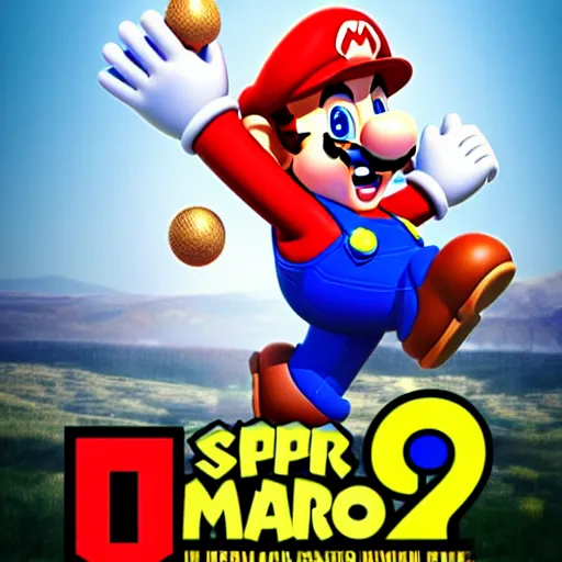 Prompt: super mario in real life, highly detailed, shot on iphone 1 3, photorealistic