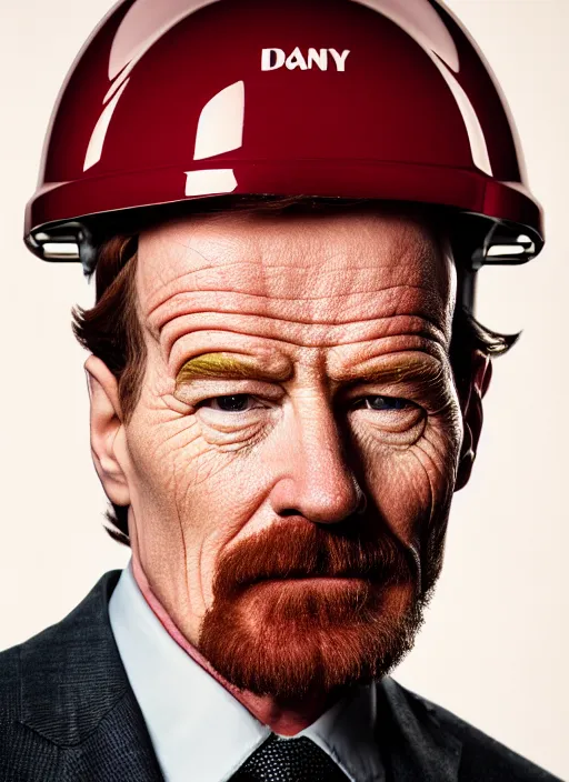 Prompt: tiny bryan cranston fused with a cranberry, cranberry helmet, studio light, bloom, detailed face, magazine, press, photo, steve mccurry, david lazar, canon, nikon, focus