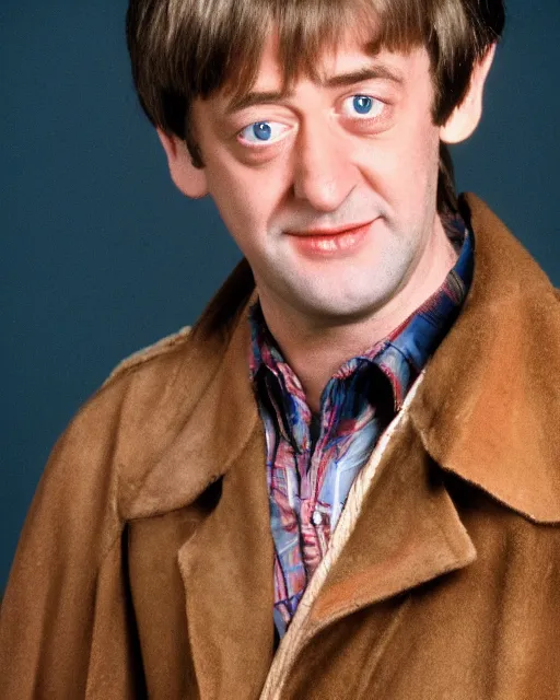 Image similar to film still close - up shot of rodney trotter from the tv show only fools and horses. photographic, photography