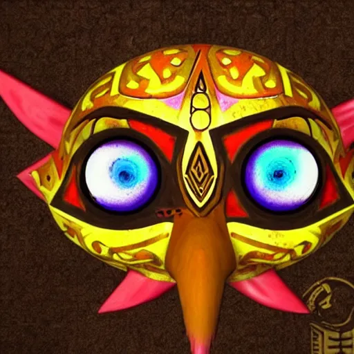 Image similar to Majora's Mask