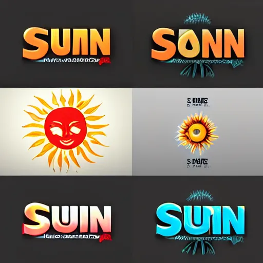 Image similar to logo designs for the sun