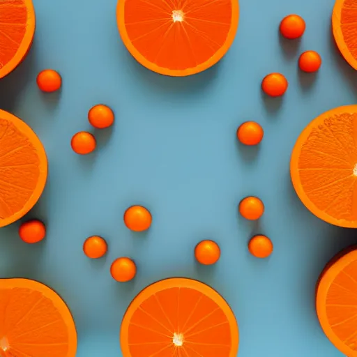 Prompt: white background, juicy orange, 3d render, cartoon, artwork