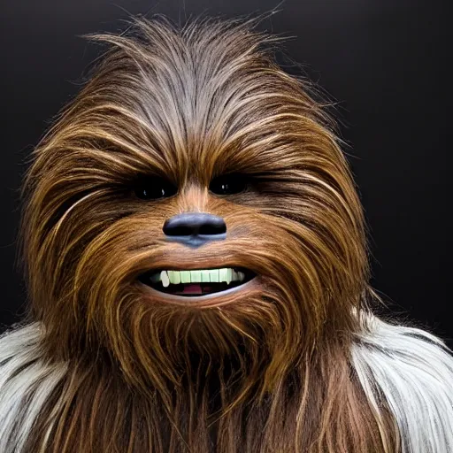 Image similar to chewbacca windtunnel test