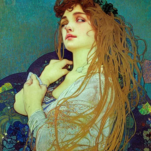 Image similar to picture portrait photograph of wind kissed pictures, ashes, lament, photorealism, hyper - realism, 4 k, high resolution, hyper detailed, realistic, by alphonse mucha, klimt, tarbell,