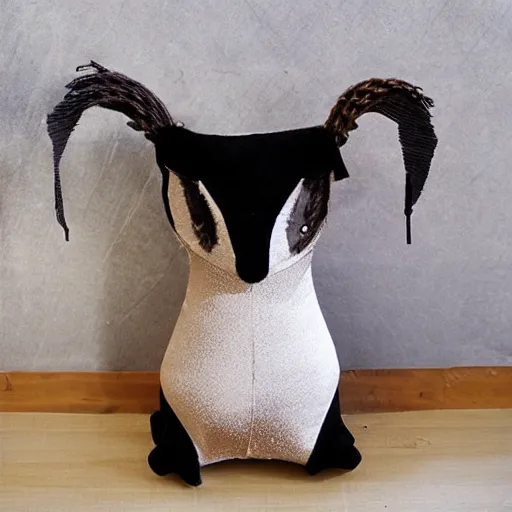 Image similar to grainpunk noble plushie toy fringe