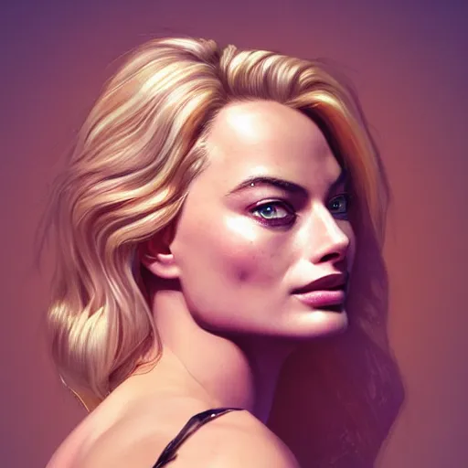 Image similar to margot robbie as honey, made of honey, award winning honey photography, extremely detailed, artstation, 8 k, sensual lighting, incredible art, wlop, artgerm