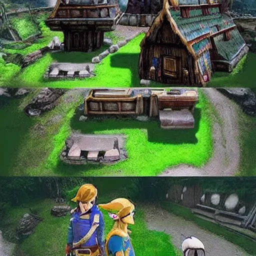 Image similar to real life Legend of Zelda