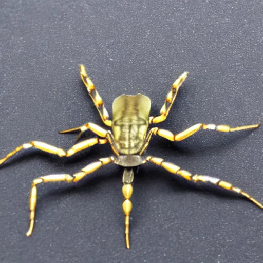 Image similar to a metallic scorpion