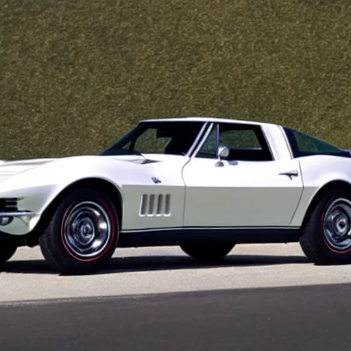 Prompt: different ( ( ( variant ) ) ) of the corvette c 2 1 9 6 9.