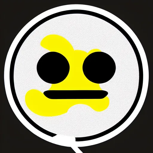 Image similar to Professionally designed emoji representing a social traitor