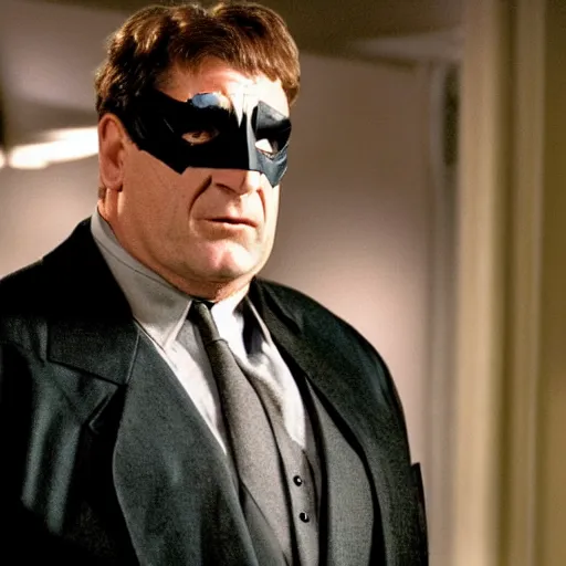 Prompt: John Goodman as Batman