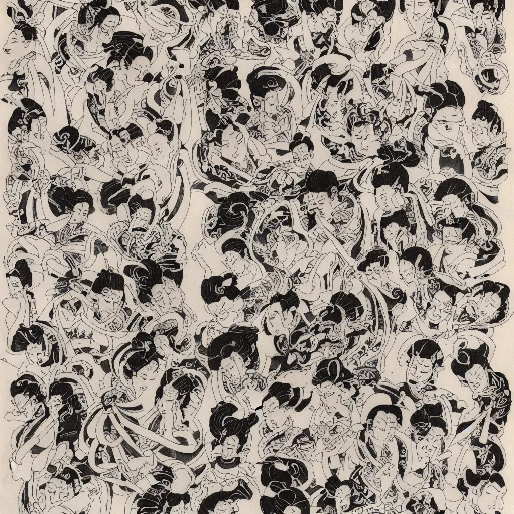 Image similar to Traditional Japanese Tattoo Reference Sheet