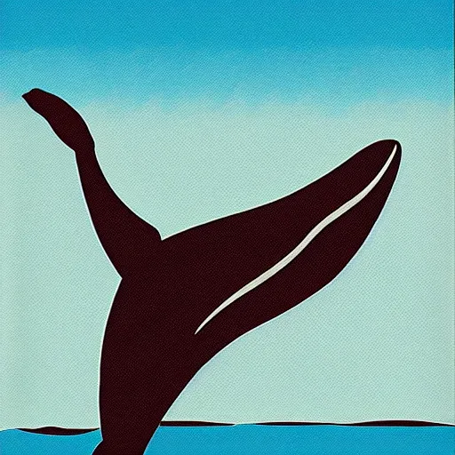 Image similar to whale in style of haida gwaii, pacific northwest coast, native american art, clean