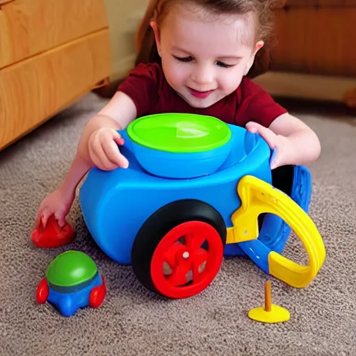 Image similar to fisher price tank toy for kids