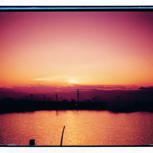 Prompt: 3 5 mm film grain photograph of a cotton candy sunset — height 1 0 2 4 — width 1 0 2 4 — steps 1 5 0