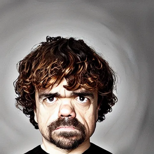 Prompt: “ headshot of peter dinklage as mario ”