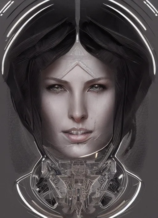 Image similar to symmetry!! clint eastwood, machine parts embedded into face, intricate, elegant, highly detailed, digital painting, artstation, concept art, smooth, sharp focus, illustration, art by artgerm and greg rutkowski and alphonse mucha, 8 k