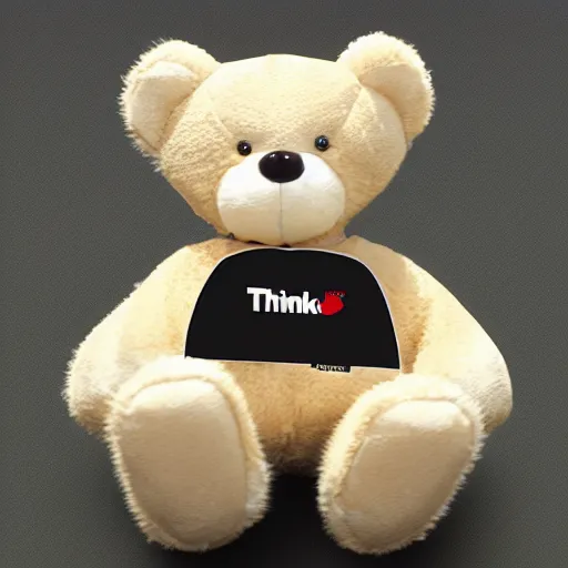 Image similar to ThinkPad teddy bear