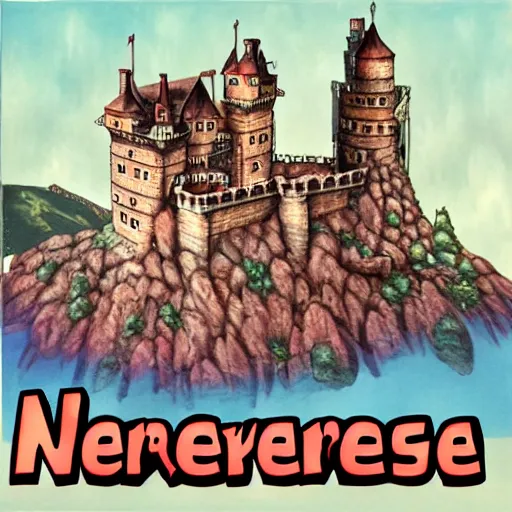 Prompt: the nerd castle