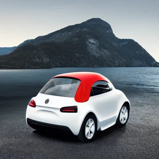 Image similar to new apple car promotional image