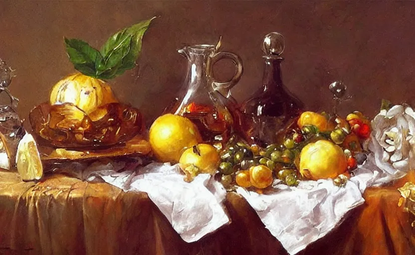 Image similar to Alchemy amazing still life composition. By Konstantin Razumov, highly detailded