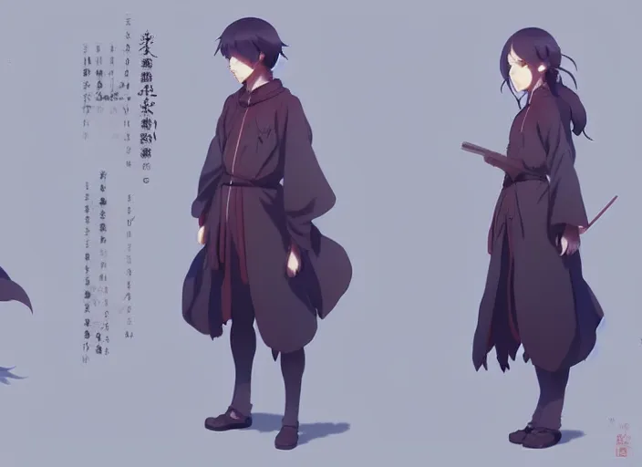 Image similar to character study of a nightingale bird, character sheet, manga, pinterest finely detailed perfect art, gapmoe yandere grimdark, trending on pixiv fanbox, painted by greg rutkowski makoto shinkai takashi takeuchi studio ghibli