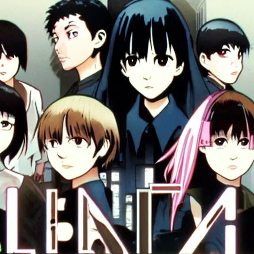 Serial experiments lain action movie stable diffusion openart