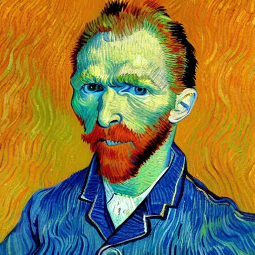 Image similar to high quality high detail painting by vincent van gogh, hd, satan, photorealistic lighting