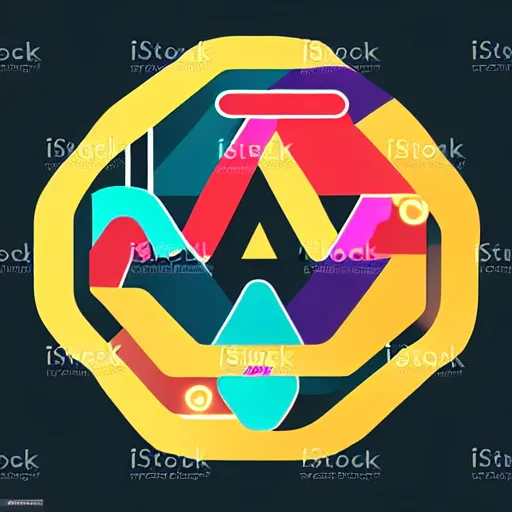 Image similar to logomark epic company of the future, AI art, epic, vector art