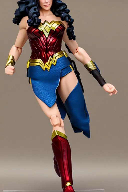 Image similar to wonder woman action figurine toy