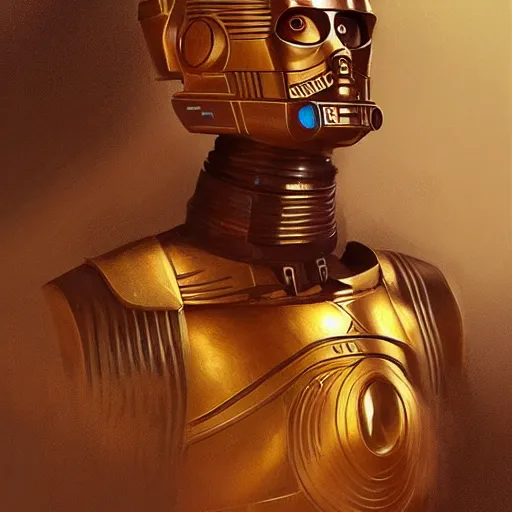 Image similar to c 3 p 0 digital art by mandy jurgens and irena french, heraldo ortega, hyperdetailed, artstation, cgsociety