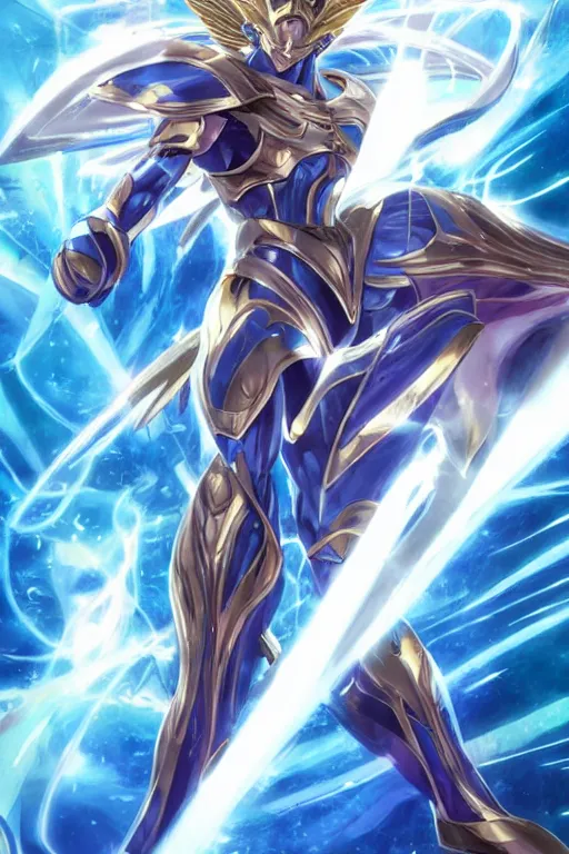 Image similar to 2 0 2 2 knights of the zodiac saint seiya battle for sanctuary hero suit armor comics mask minimalist verytoon nautiljon animes toei animation namco bandai, art by artgerm and greg rutkowski and magali villeneuve