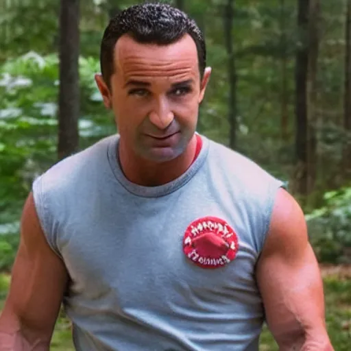 Prompt: Mike the situation in stranger things