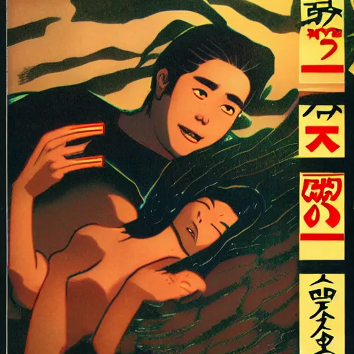 Image similar to japanese vhs cover art