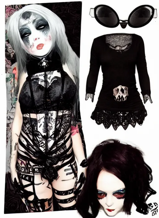 Image similar to goth girlfriend!!!!!!!!!!