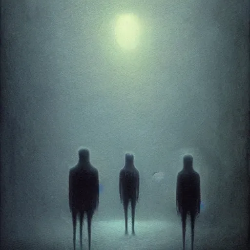 Image similar to the incredibles ( pixar ) by beksinski, beautiful detailed dystopian neon tinged digital art