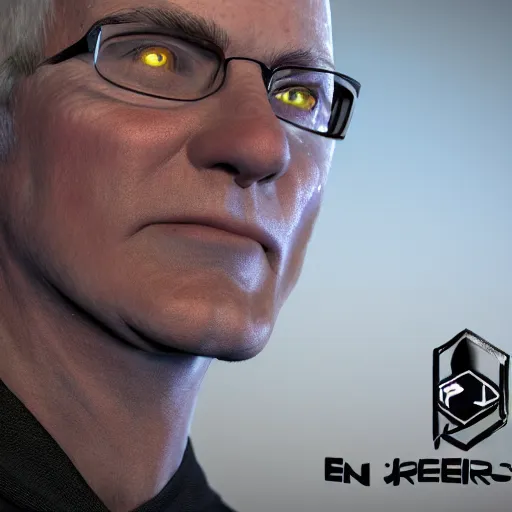 Prompt: jack baker, re engine render, photorealistic